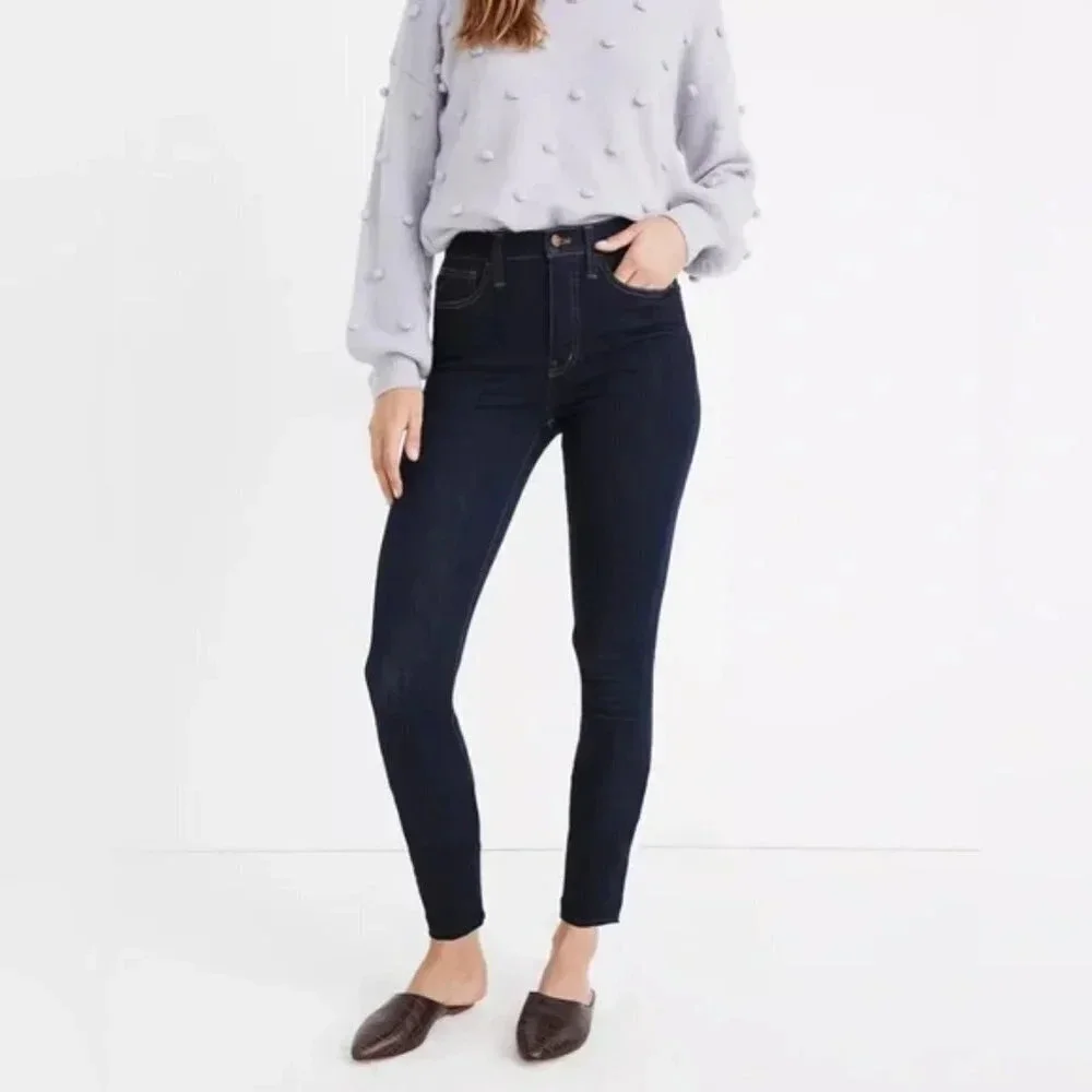 Madewell Roadtripper Jeggings Dark Wash Size 27